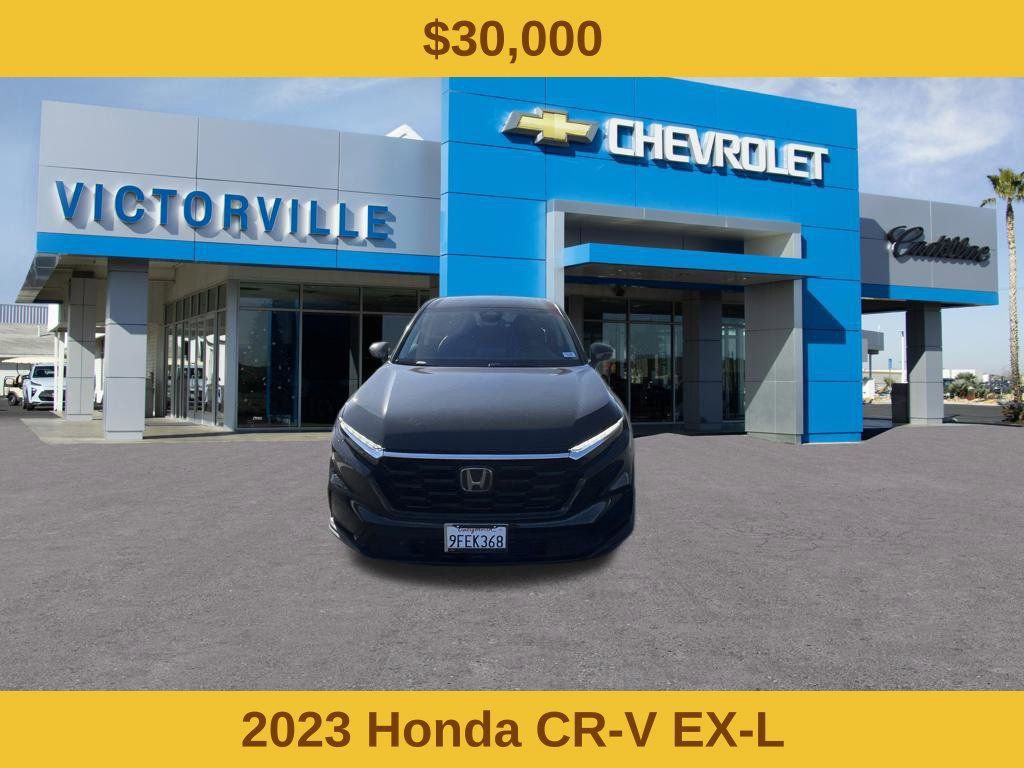 Used 2023 Honda CR-V EX-L image 2