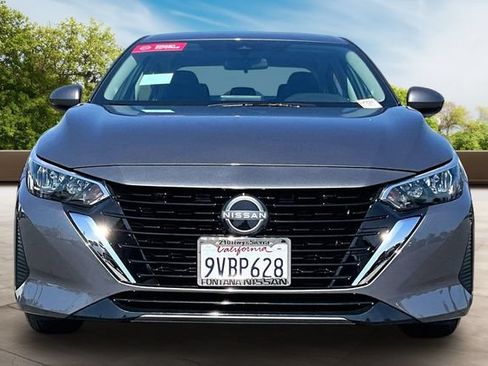 Certified 2025 Nissan Sentra SV w/ All-Weather Package FWD image 2