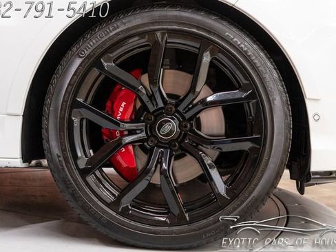 Used 2020 Land Rover Range Rover Sport SVR AWD/4WD image 64