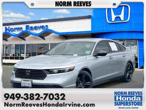 Certified 2023 Honda Accord Sport image 1