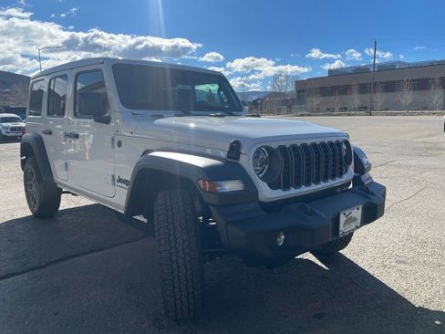 New 2026 Jeep Wrangler Sport S AWD/4WD image 8