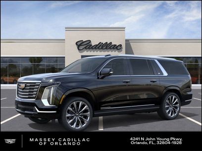 New 2025 Cadillac Escalade ESV Premium Luxury Platinum