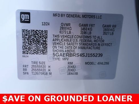 New 2025 Buick Enclave Sport Touring w/ Power Package image 28