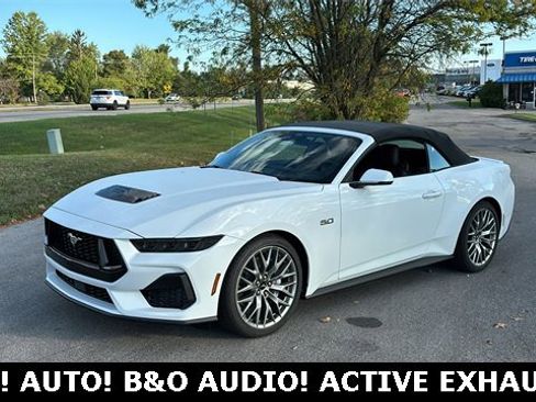 New 2025 Ford Mustang GT Premium image 35