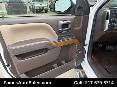 Used 2017 Chevrolet Silverado 1500 LTZ w/ Sport Package image 35