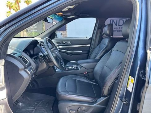 Used 2018 Ford Explorer Sport AWD/4WD image 11