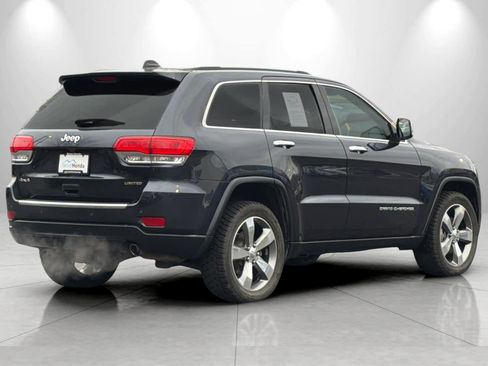 Used 2015 Jeep Grand Cherokee Limited w/ Luxury Group II image 2