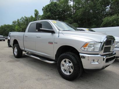 Used 2012 RAM 2500 Big Horn