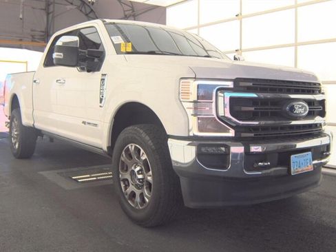 Used 2020 Ford F250 King Ranch w/ King Ranch Ultimate Package AWD/4WD image 1