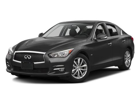 Used 2017 INFINITI Q50 Premium w/ 2.0T Premium Plus Package AWD/4WD image 1