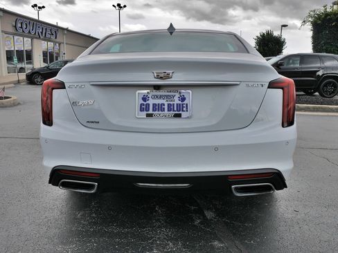 Used 2023 Cadillac CT5 Luxury w/ Sun And Sound Package AWD/4WD image 6