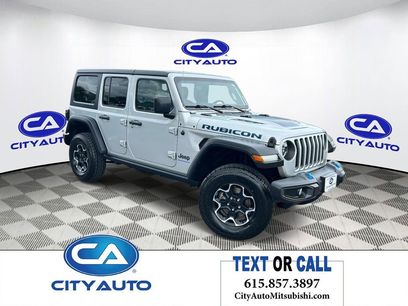 Used 2023 Jeep Wrangler Unlimited Rubicon 4xe w/ Cold Weather Group