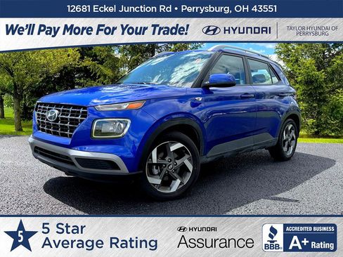 Certified 2026 Hyundai Venue SEL FWD image 1