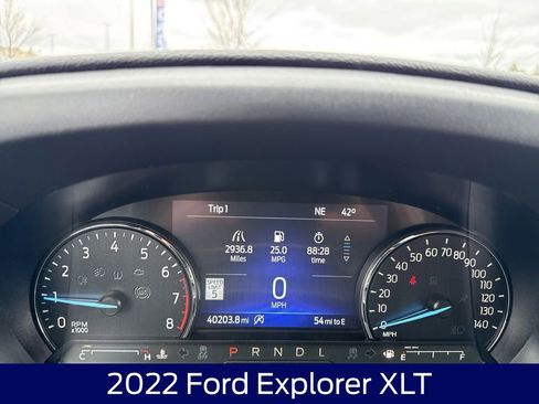 Used 2022 Ford Explorer XLT w/ XLT Sport Appearance Package AWD/4WD image 20