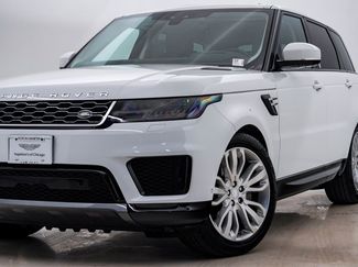 Used 2019 Land Rover Range Rover Sport HSE video 2