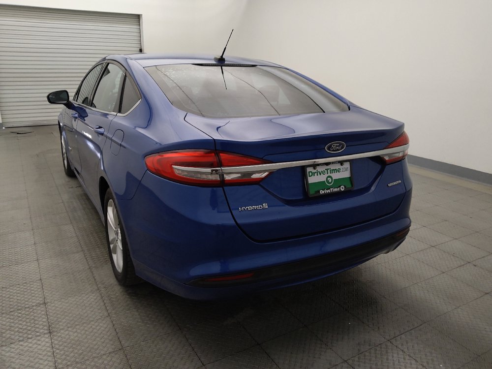 Used 2018 Ford Fusion S FWD image 6