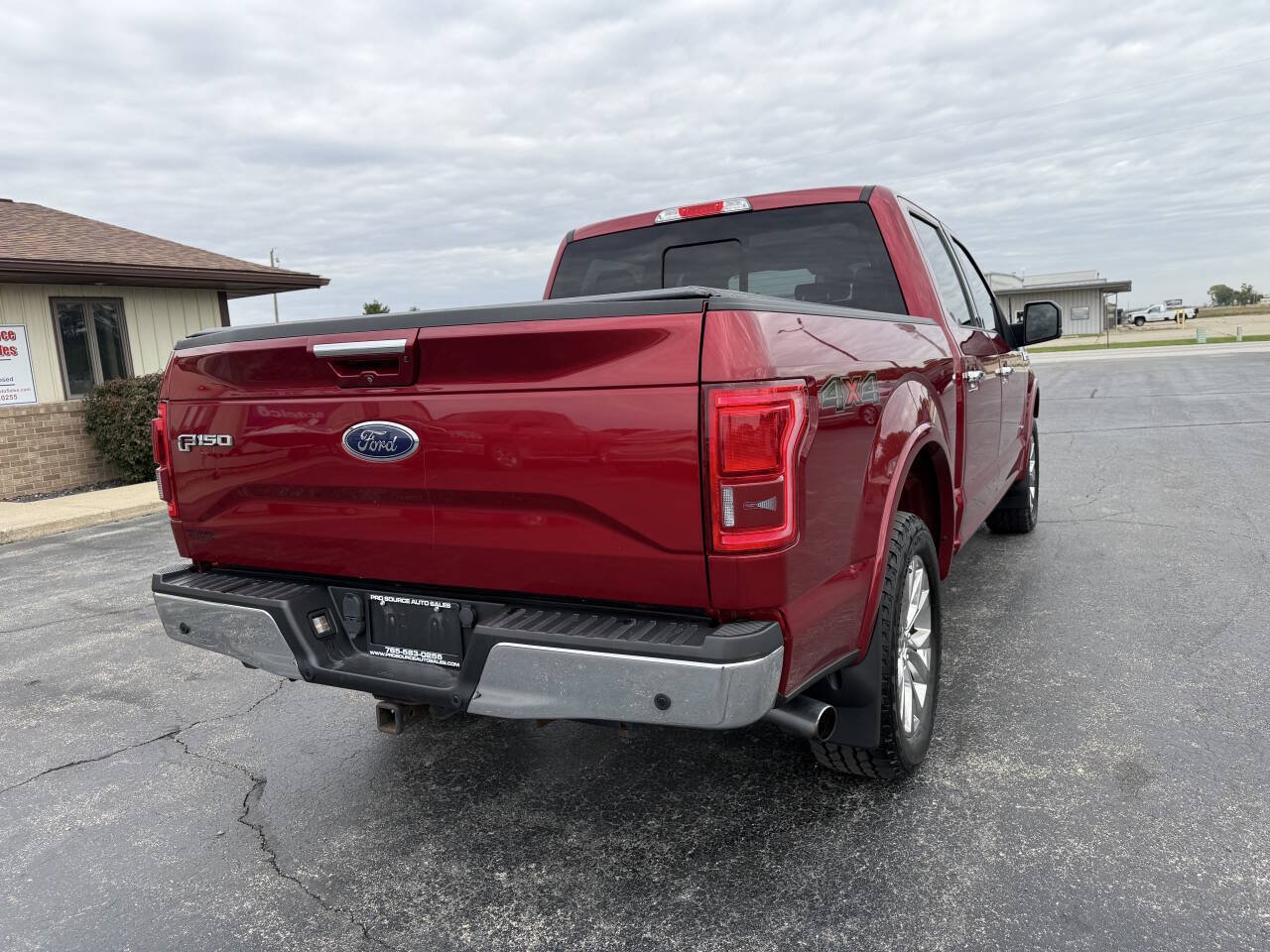 Used 2016 Ford F150 Lariat w/ Equipment Group 502A Luxury AWD/4WD image 7