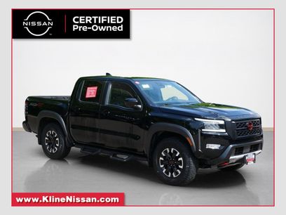 Certified 2023 Nissan Frontier PRO-4X w/ Pro Convenience Package