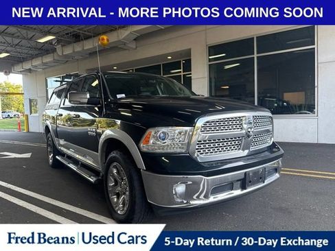 Used 2016 RAM 1500 Laramie w/ Convenience Group AWD/4WD image 1