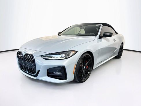 Used 2023 BMW 430i Convertible w/ M Sport Package RWD image 3