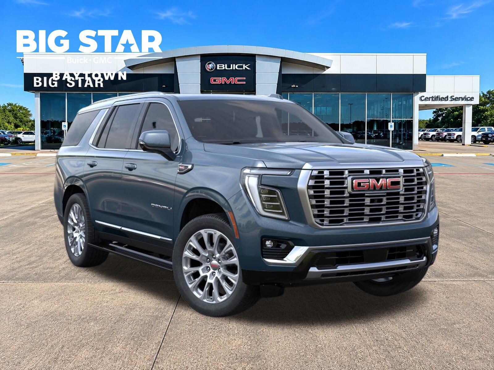 New 2026 GMC Yukon Denali w/ Denali Reserve Package RWD image 1