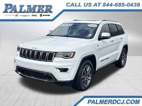 Used 2021 Jeep Grand Cherokee Limited w/ Luxury Group II image 1