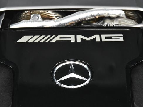 Used 2022 Mercedes-Benz SL 55 AMG 4MATIC w/ AMG Night Package II image 74