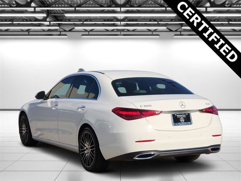 Certified 2025 Mercedes-Benz C 300 4MATIC Sedan image 7