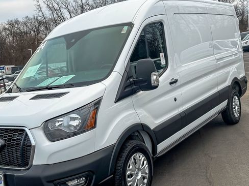Used 2024 Ford Transit 350 148 Medium Roof w/ Interior Upgrade Package RWD image 4