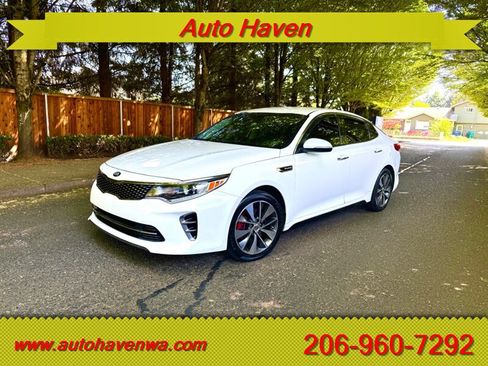 Used 2016 Kia Optima SX FWD image 1