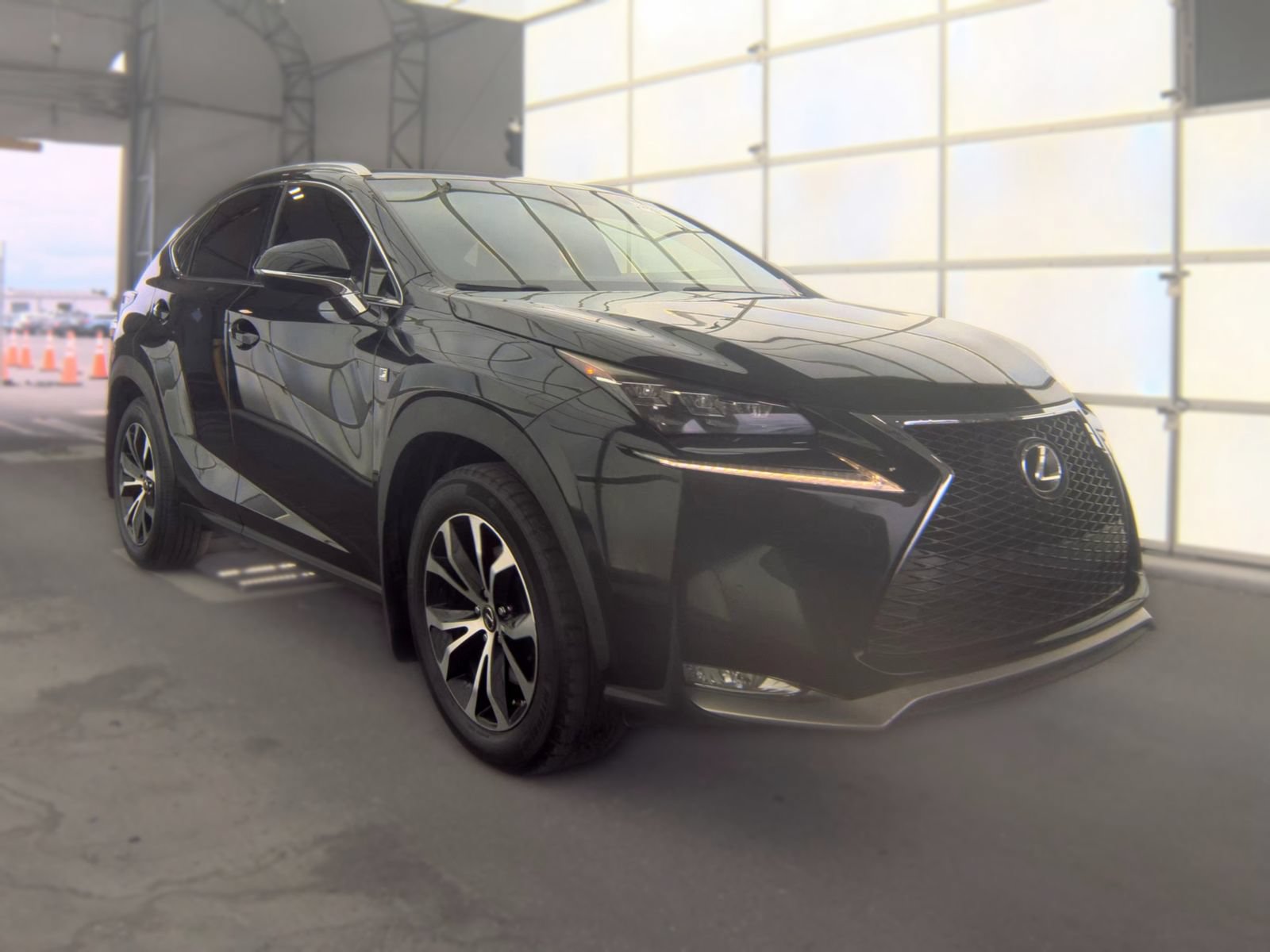 Used 2015 Lexus NX 200t F Sport w/ Navigation System Package AWD/4WD image 4