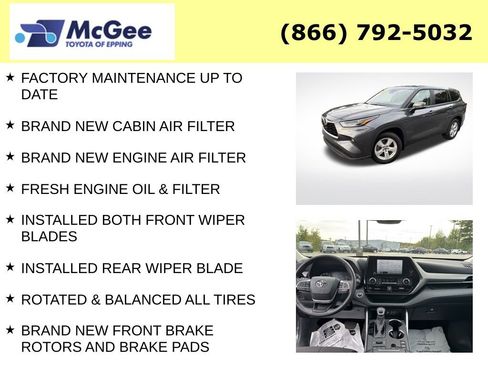 Certified 2024 Toyota Highlander LE image 15