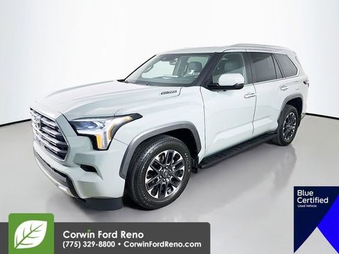 Used 2025 Toyota Sequoia Limited AWD/4WD image 4