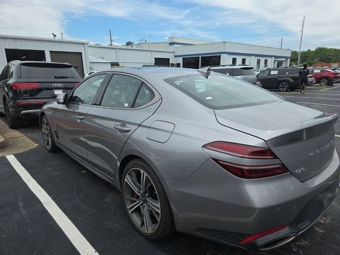 Used 2025 Genesis G70 2.5T w/ Sport Prestige Package RWD image 4