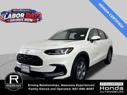 Used 2026 Honda HR-V LX