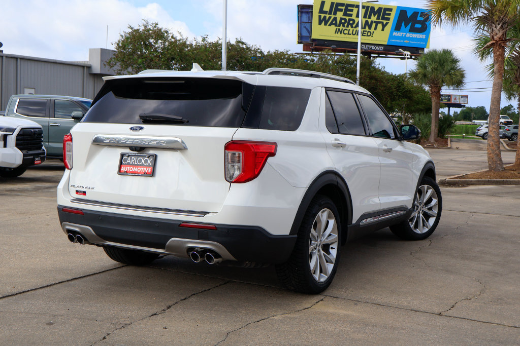 Used 2022 Ford Explorer Platinum w/ Equipment Group 601A RWD image 3