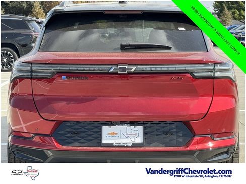 New 2026 Chevrolet Equinox EV RS w/ Convenience Package II FWD image 5