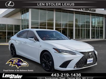 Certified 2024 Lexus ES 350 F Sport