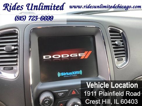 Used 2016 Dodge Durango SXT w/ Blacktop Package AWD/4WD image 20