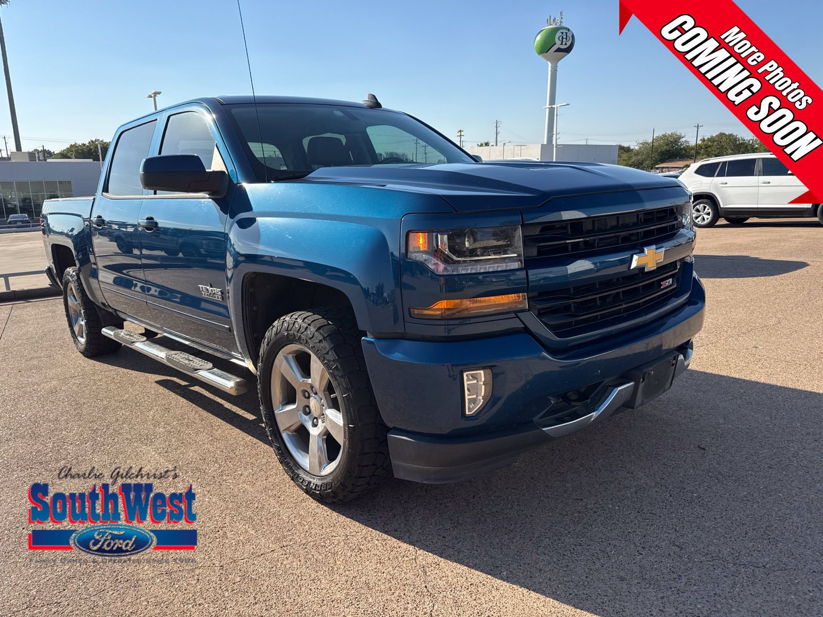 Used 2018 Chevrolet Silverado 1500 LT w/ Texas Edition AWD/4WD 360° Tour