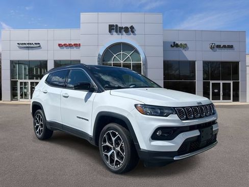 New 2026 Jeep Compass Limited w/ Sun, Sound & Navigation Group AWD/4WD image 1
