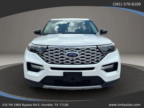 Used 2020 Ford Explorer Platinum w/ Premium Technology Package AWD/4WD image 2