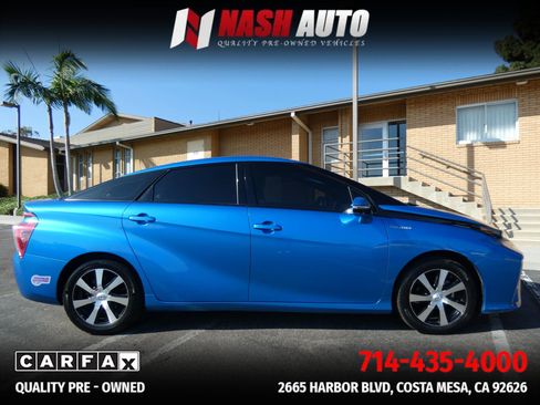 Used 2018 Toyota Mirai FWD image 6