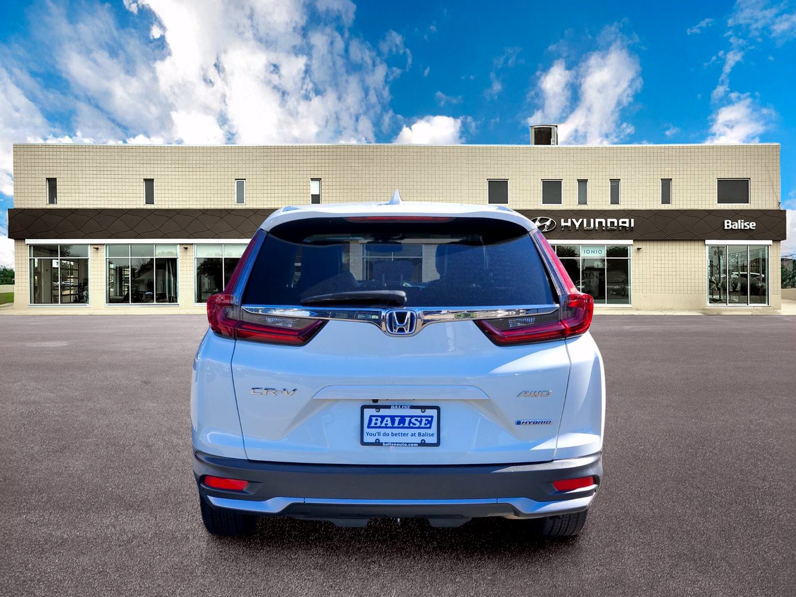 Used 2021 Honda CR-V EX-L image 4