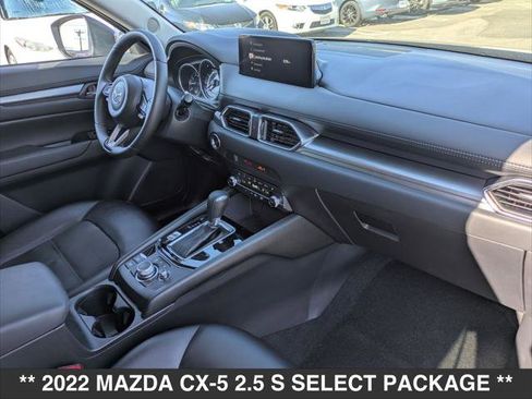 Used 2022 MAZDA CX-5 AWD 2.5 S w/ Select Package image 22