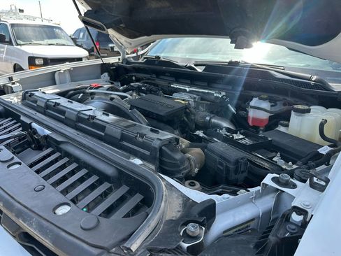 Used 2023 Chevrolet Silverado 2500 Custom w/ Custom Value Package AWD/4WD image 45