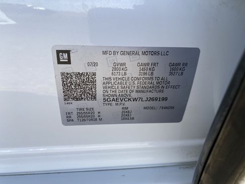 Used 2020 Buick Enclave Avenir w/ Avenir Technology Package AWD/4WD image 32