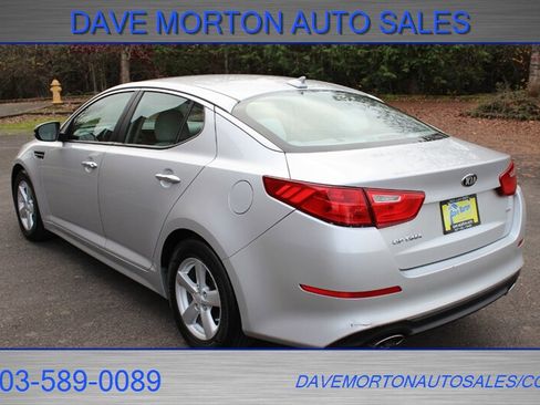 Used 2014 Kia Optima LX w/ LX Convenience Plus Package image 3