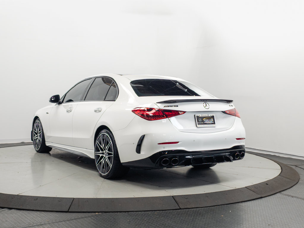 Used 2023 Mercedes-Benz C 43 AMG 4MATIC Sedan w/ Pinnacle Trim Package image 29