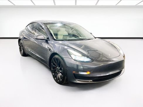 Used 2023 Tesla Model 3 Performance AWD/4WD image 3